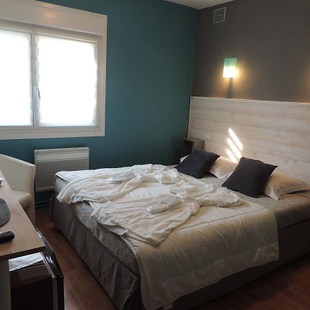 Au Bon Abri Hotell Berck Exteriör bild