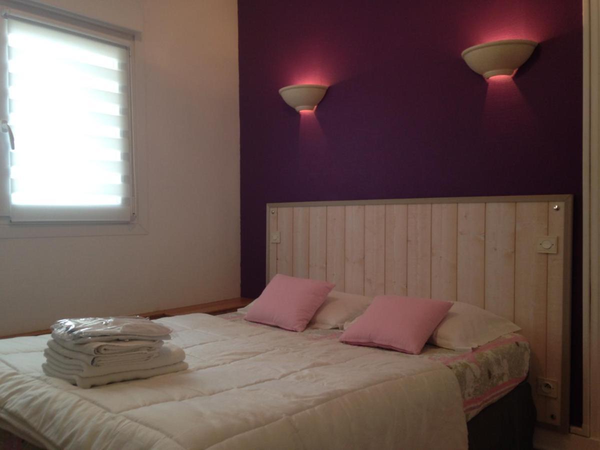 Au Bon Abri Hotell Berck Exteriör bild