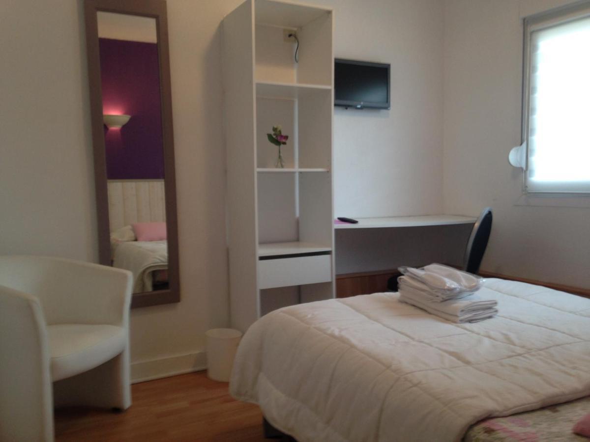 Au Bon Abri Hotell Berck Exteriör bild