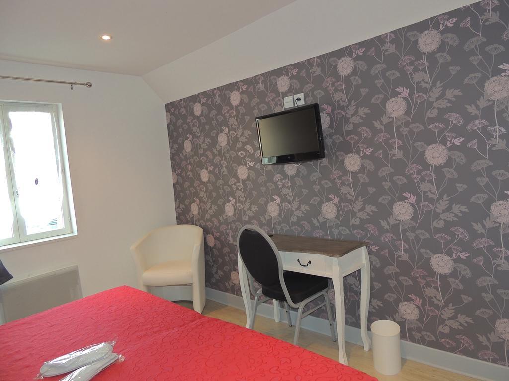 Au Bon Abri Hotell Berck Rum bild