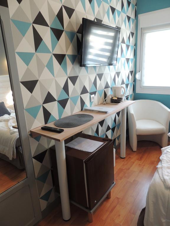 Au Bon Abri Hotell Berck Exteriör bild