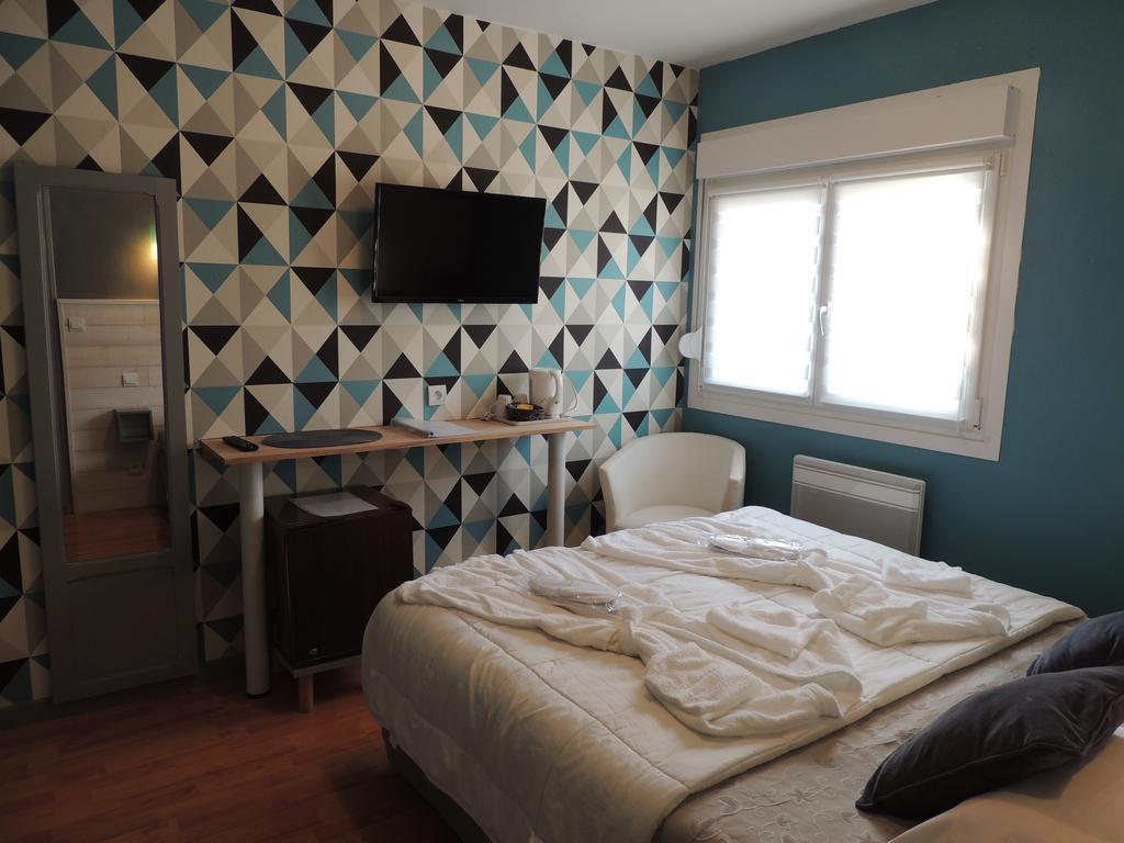 Au Bon Abri Hotell Berck Exteriör bild