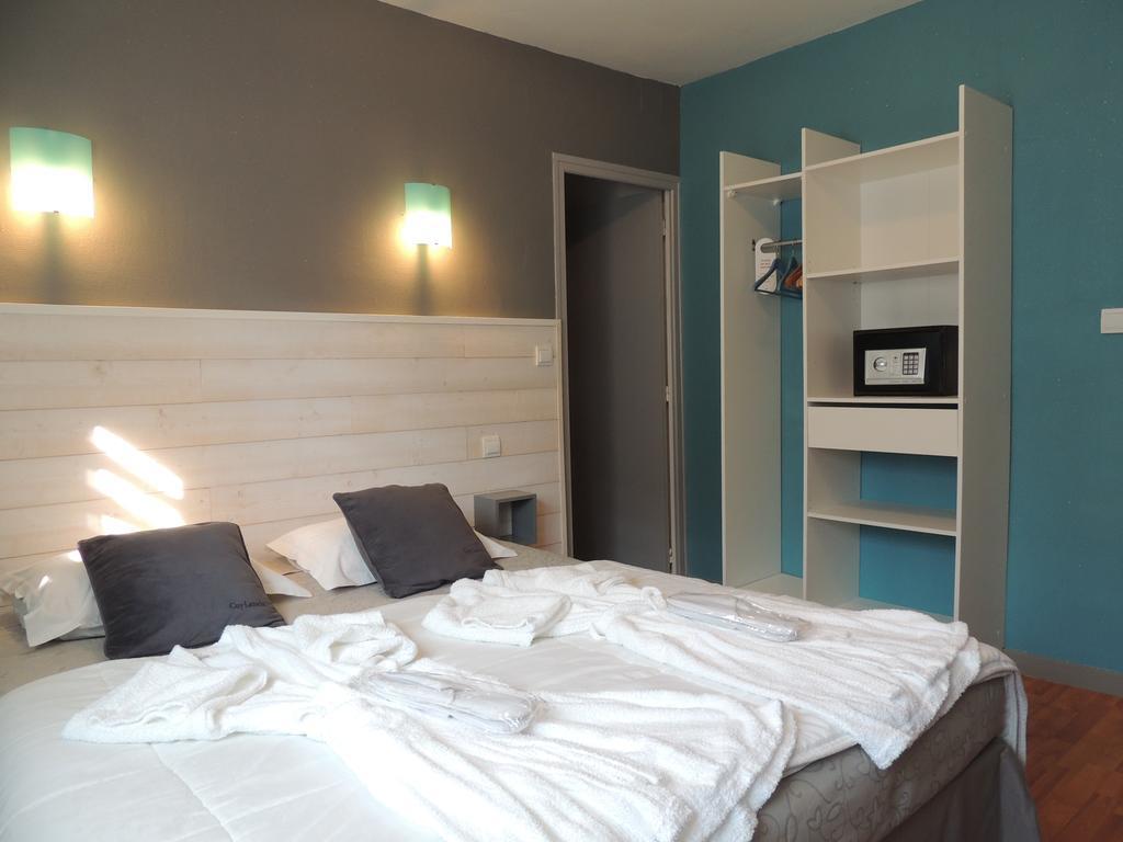 Au Bon Abri Hotell Berck Exteriör bild