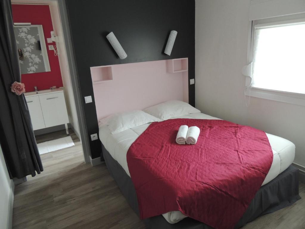 Au Bon Abri Hotell Berck Exteriör bild