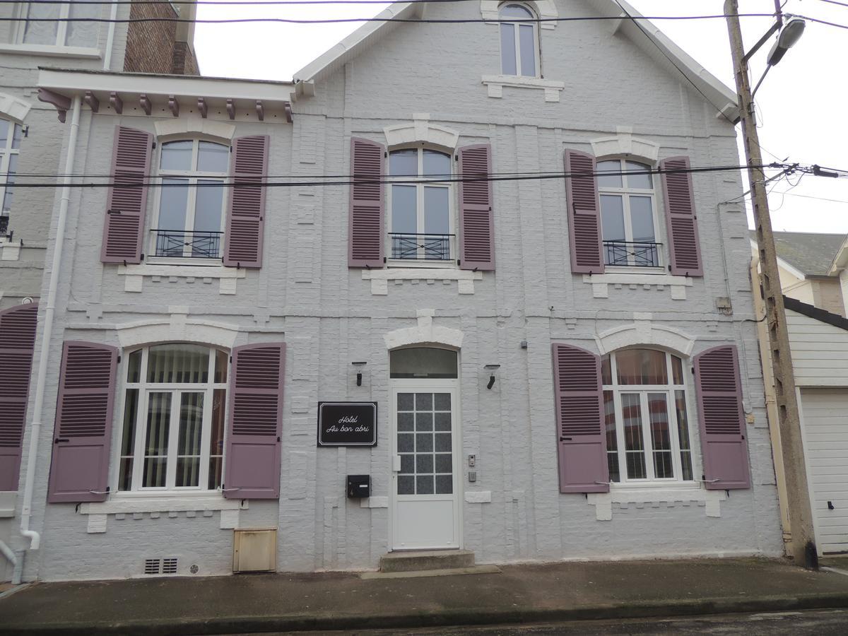 Au Bon Abri Hotell Berck Exteriör bild