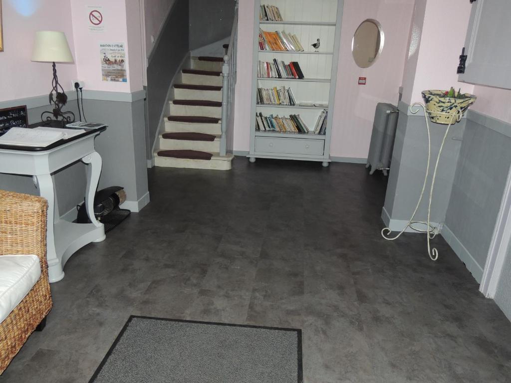 Au Bon Abri Hotell Berck Exteriör bild