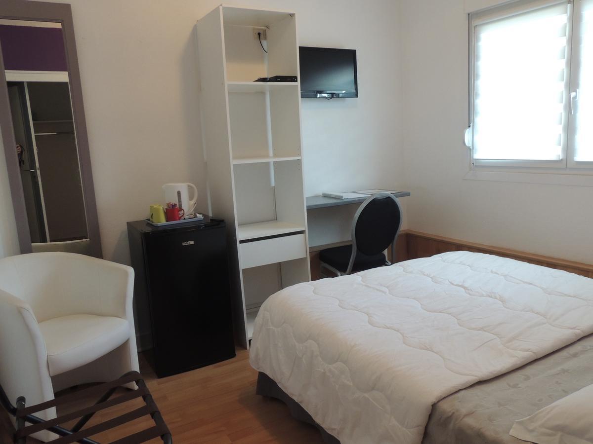Au Bon Abri Hotell Berck Exteriör bild