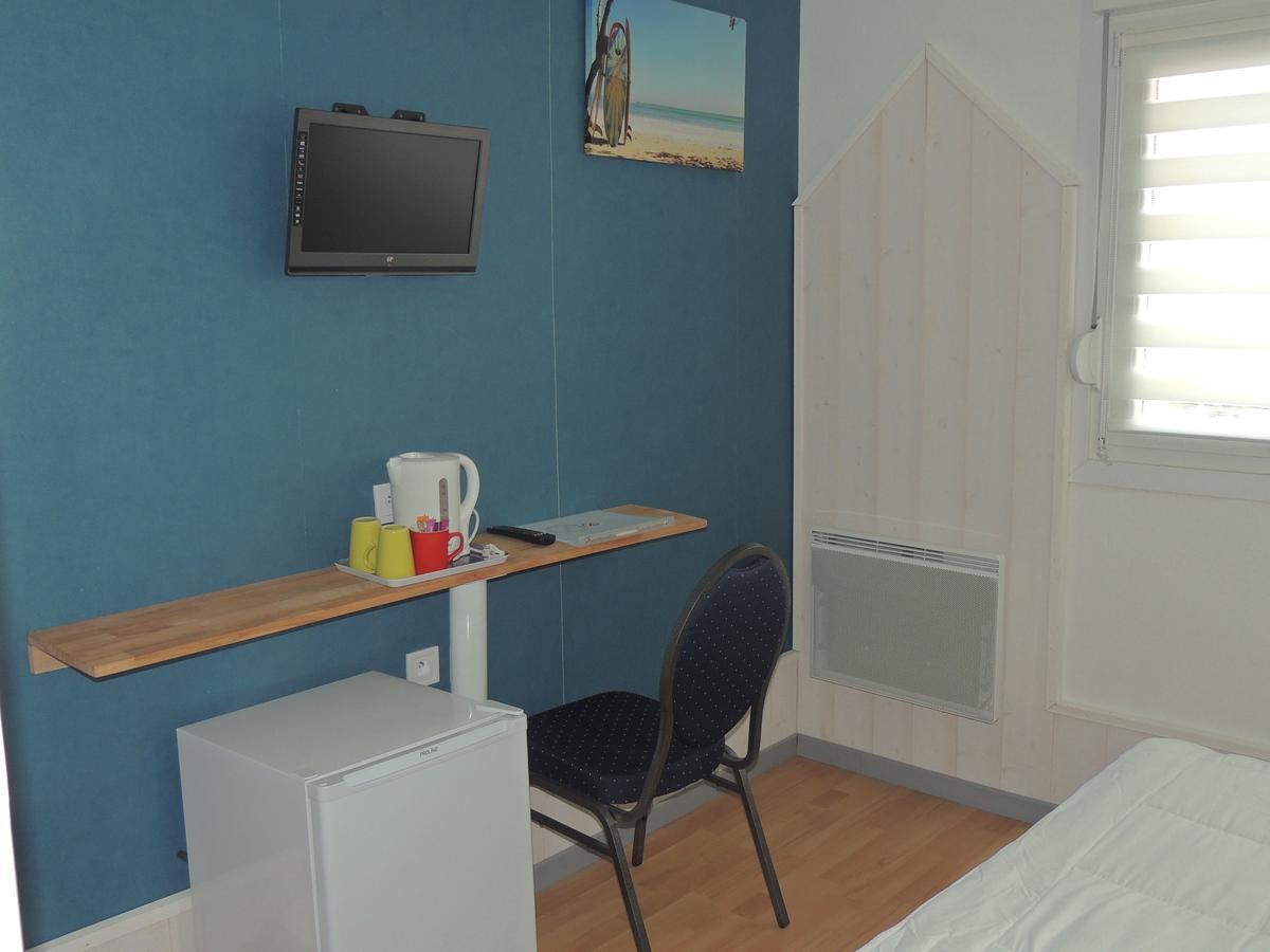 Au Bon Abri Hotell Berck Exteriör bild